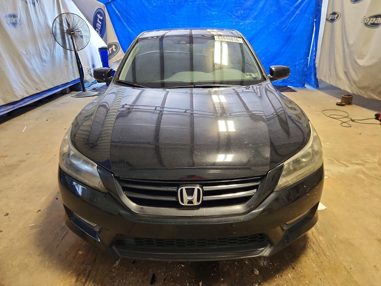 2013 Honda Accord Exl Black vin: 1HGCR3F87DA028509