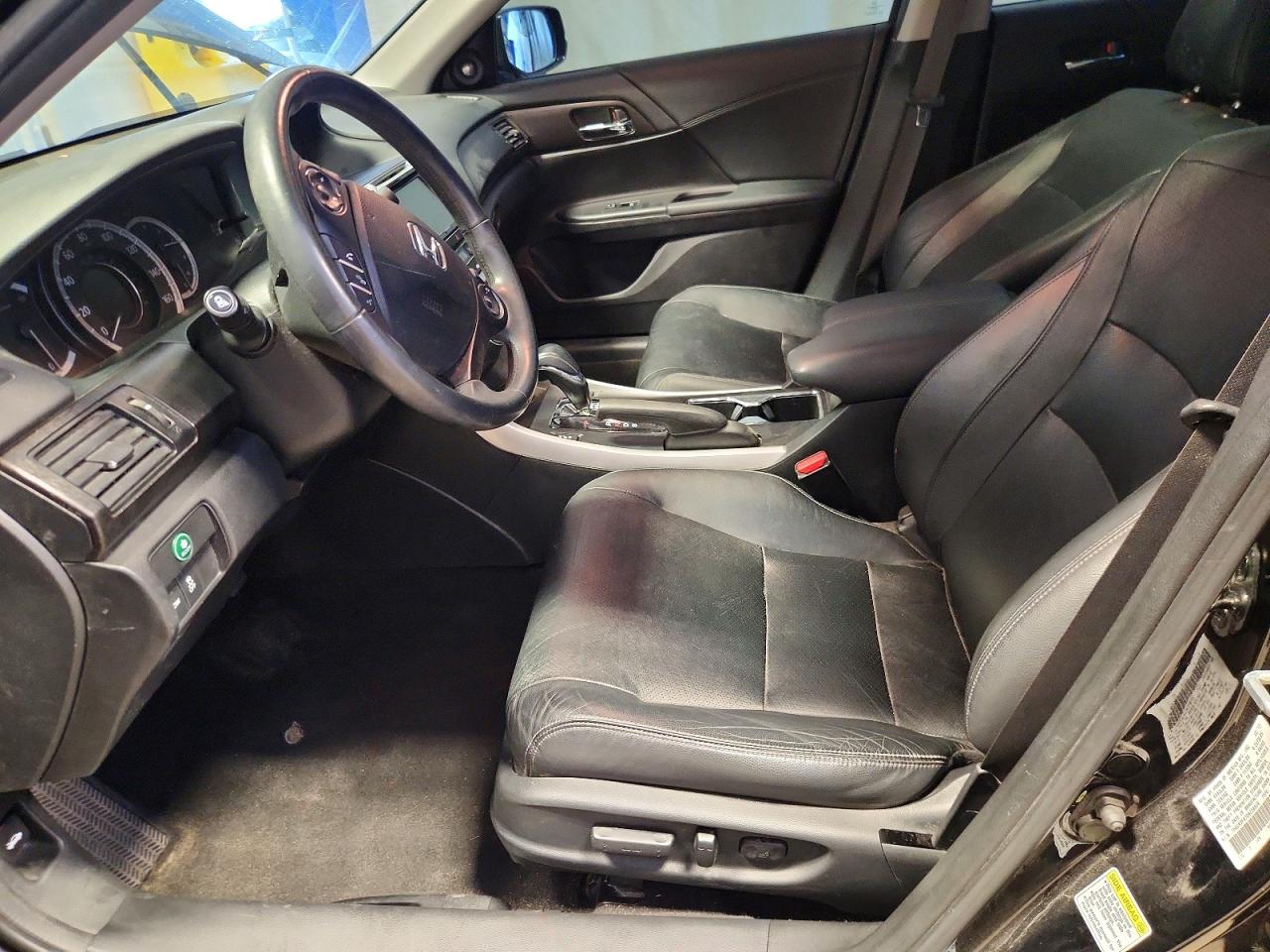 2013 Honda Accord Exl Black vin: 1HGCR3F87DA028509