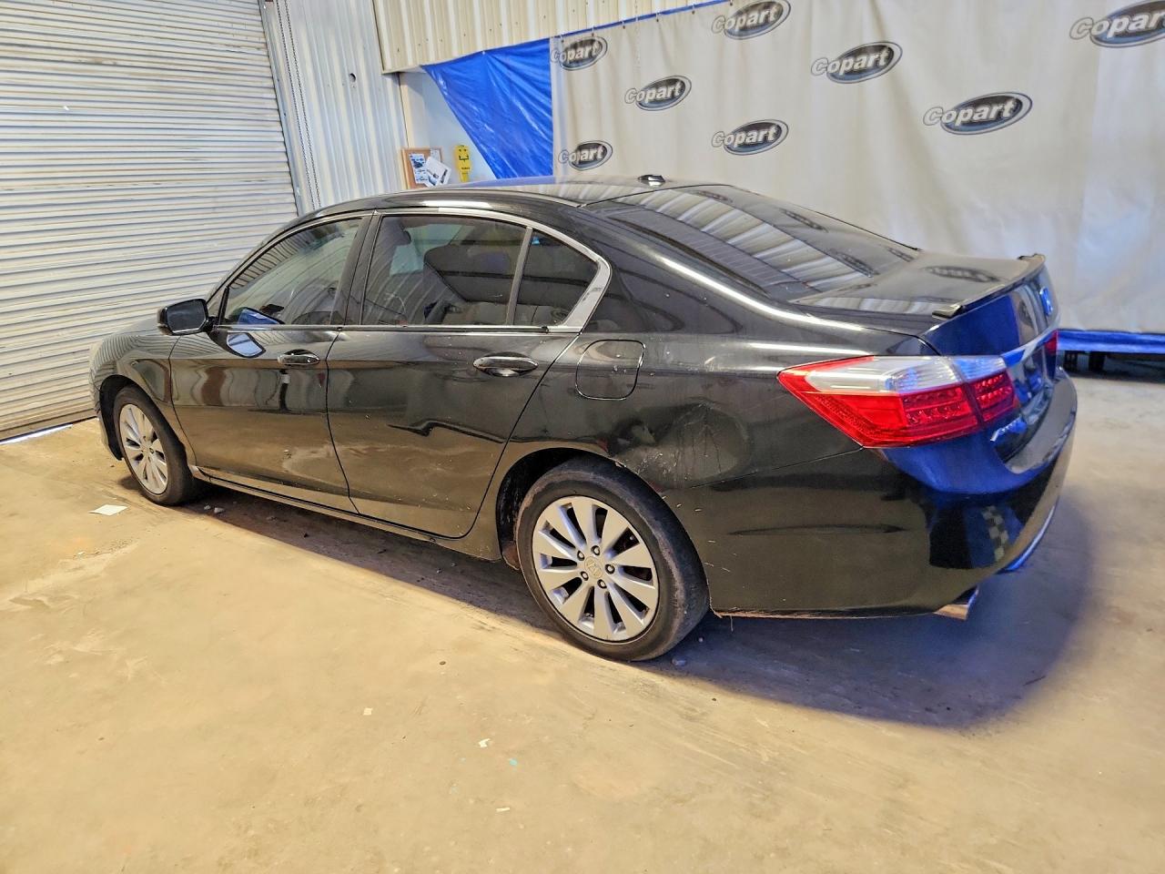 2013 Honda Accord Exl Black vin: 1HGCR3F87DA028509