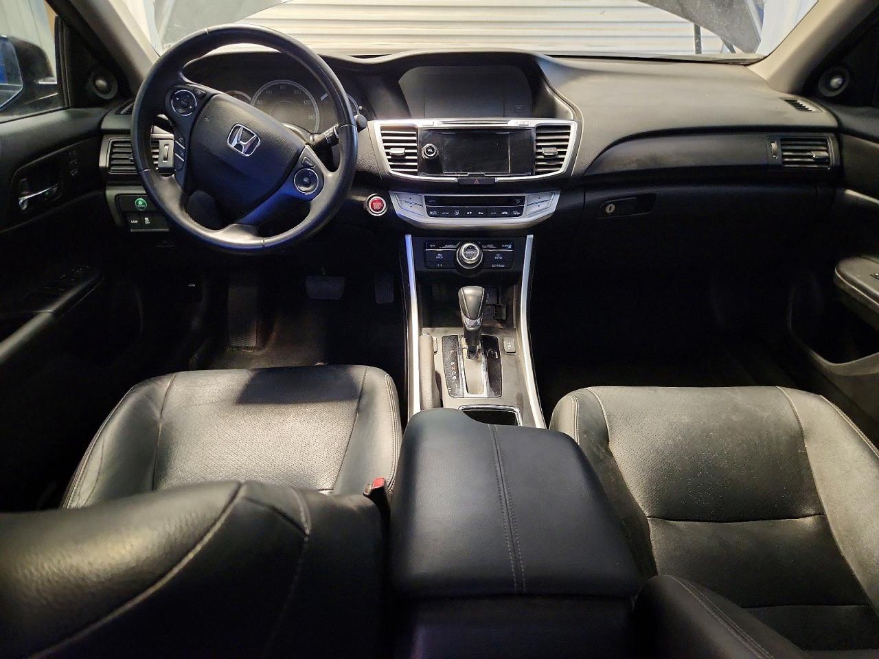 2013 Honda Accord Exl Black vin: 1HGCR3F87DA028509