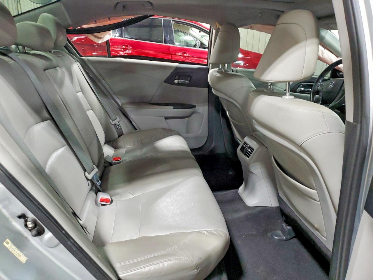 2013 Honda Accord Exl Silver vin: 1HGCR3F87DA034262