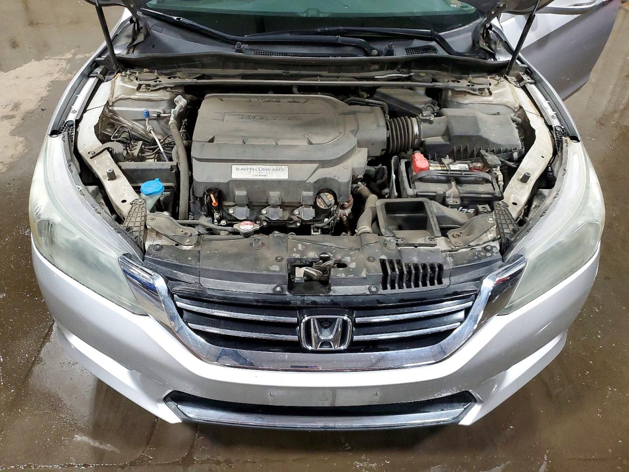 2013 Honda Accord Exl Silver vin: 1HGCR3F87DA034262