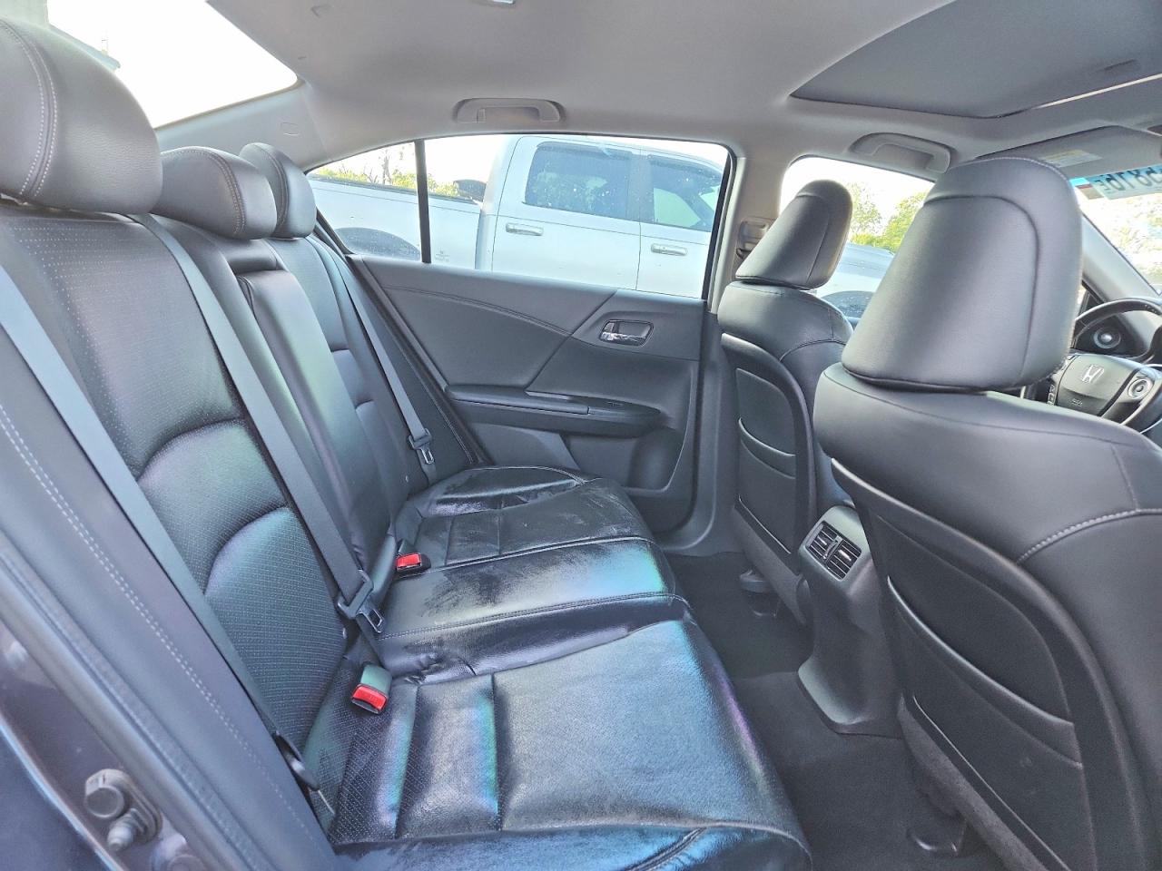 2013 Honda Accord Exl Gray vin: 1HGCR3F87DA046640