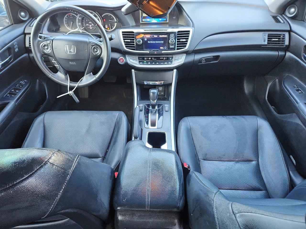 2013 Honda Accord Exl Gray vin: 1HGCR3F87DA046640