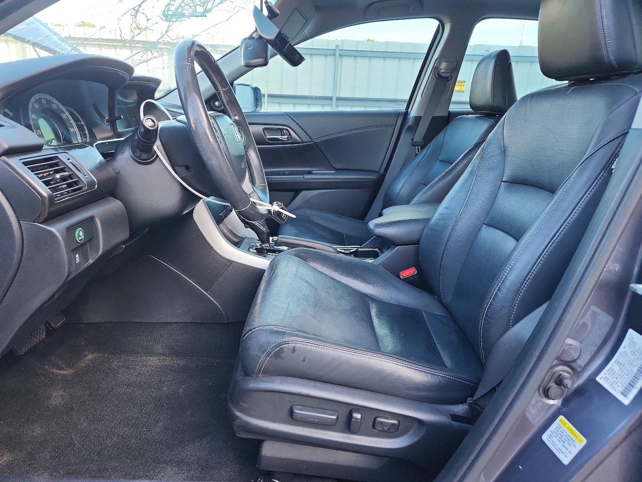 2013 Honda Accord Exl Gray vin: 1HGCR3F87DA046640
