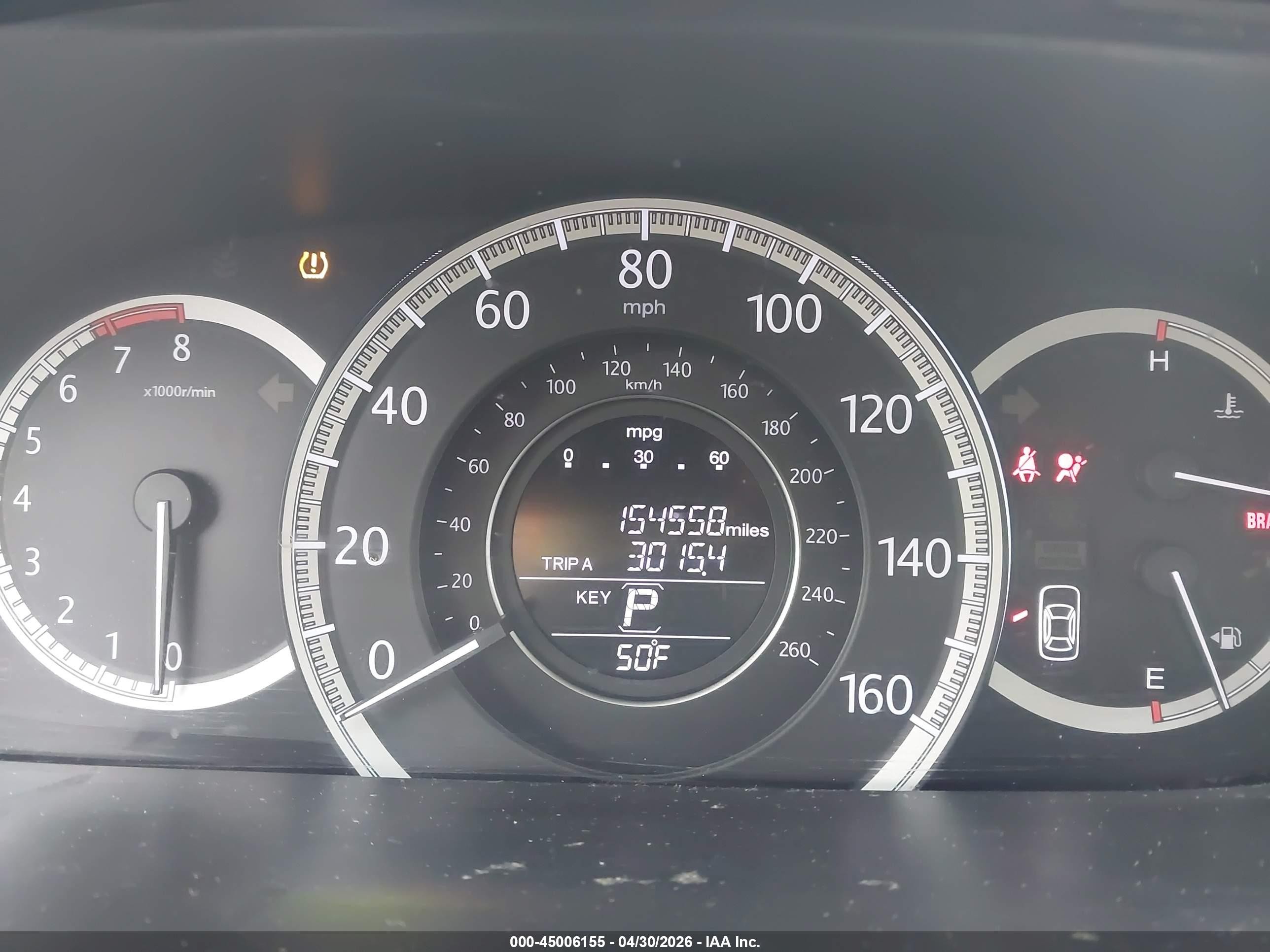 2013 Honda Accord Ex-l V-6 Black vin: 1HGCR3F87DA047691