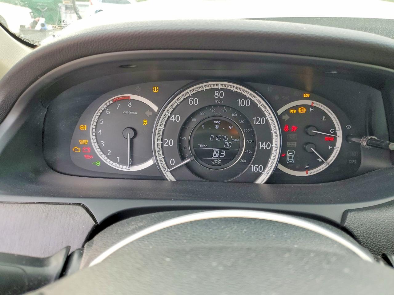 2013 Honda Accord Exl Cream vin: 1HGCR3F87DA049246