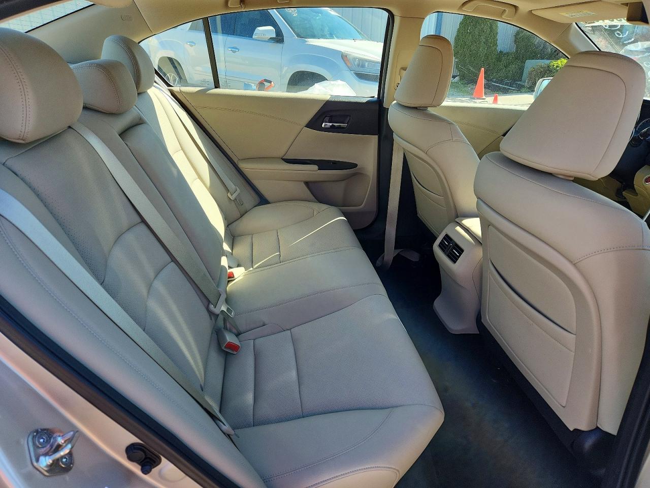 2013 Honda Accord Exl Cream vin: 1HGCR3F87DA049246