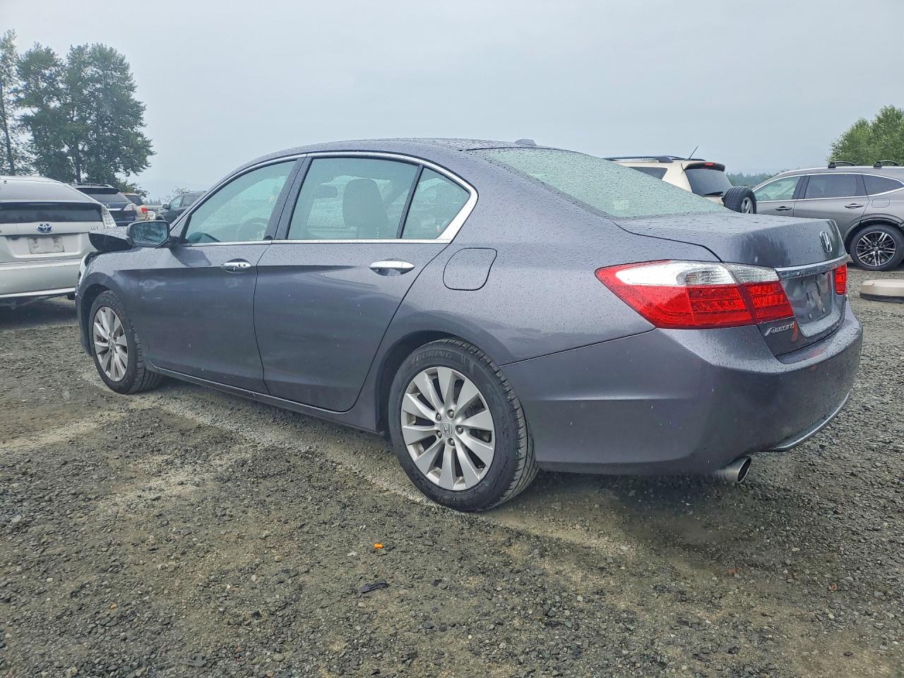 2014 Honda Accord Exl Charcoal vin: 1HGCR3F87EA013347