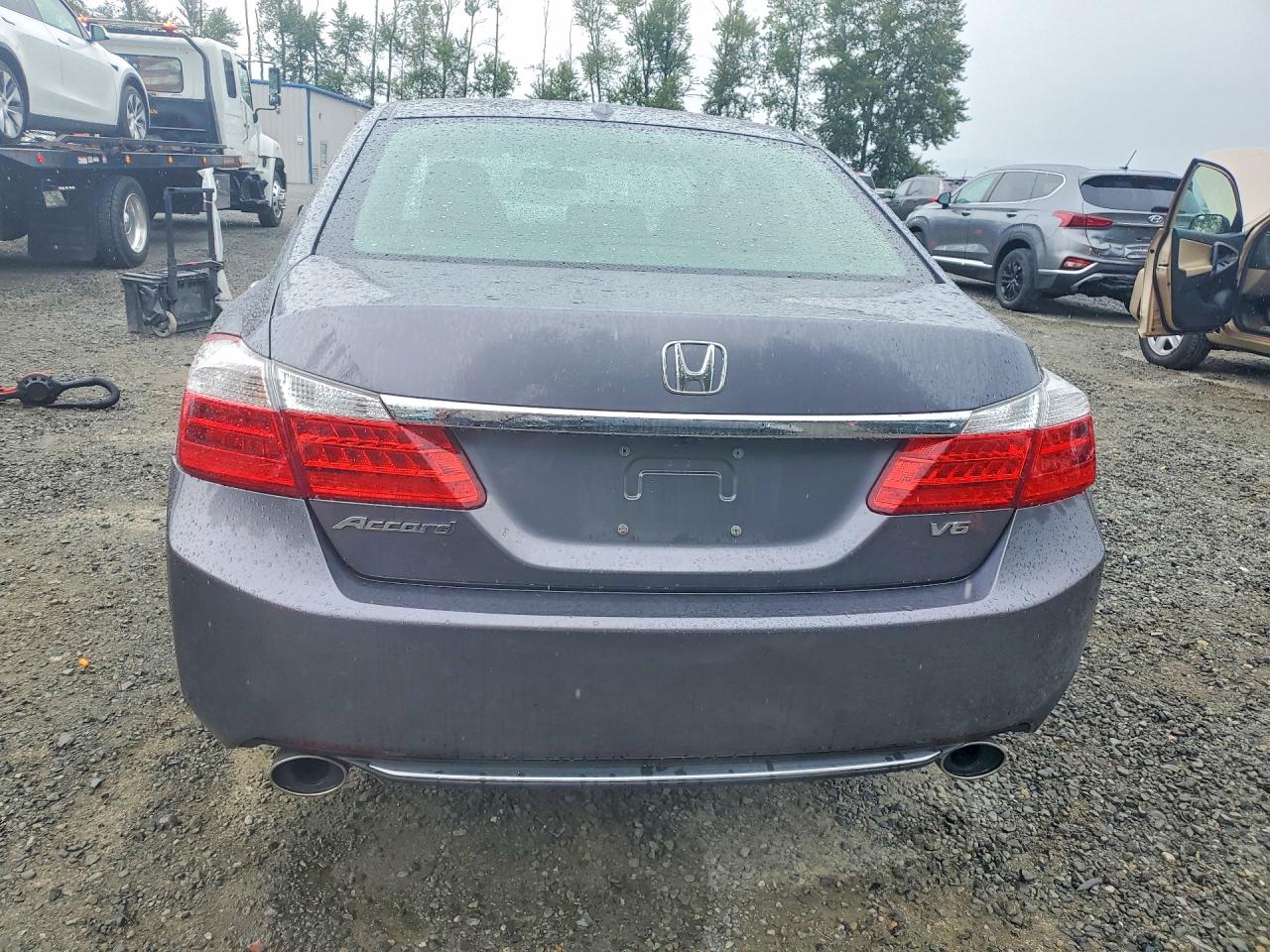 2014 Honda Accord Exl Charcoal vin: 1HGCR3F87EA013347
