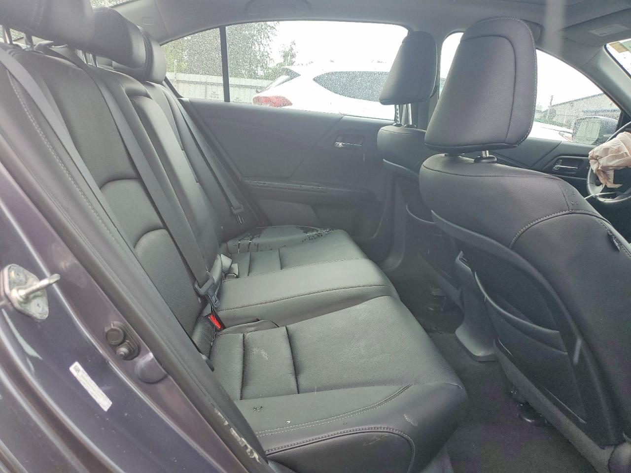 2014 Honda Accord Exl Charcoal vin: 1HGCR3F87EA013347