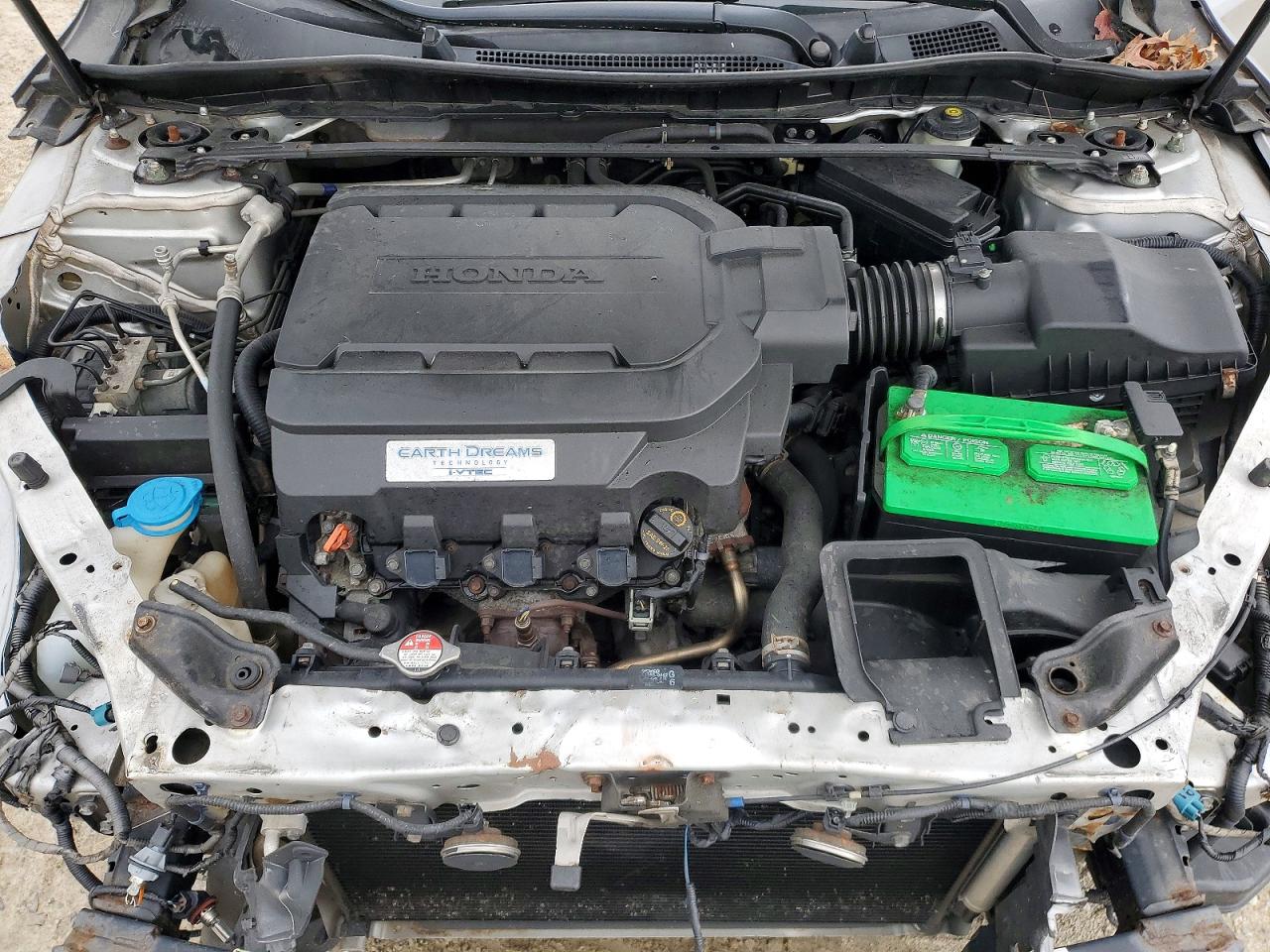 2014 Honda Accord Exl Серебряный vin: 1HGCR3F87EA028804