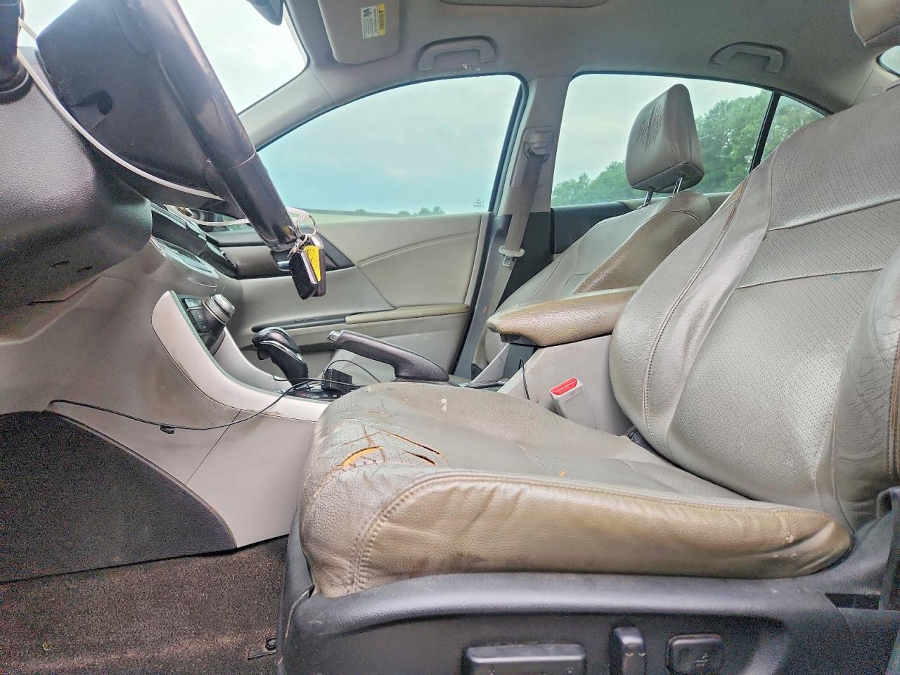 2014 Honda Accord Exl Угольный vin: 1HGCR3F87EA031590