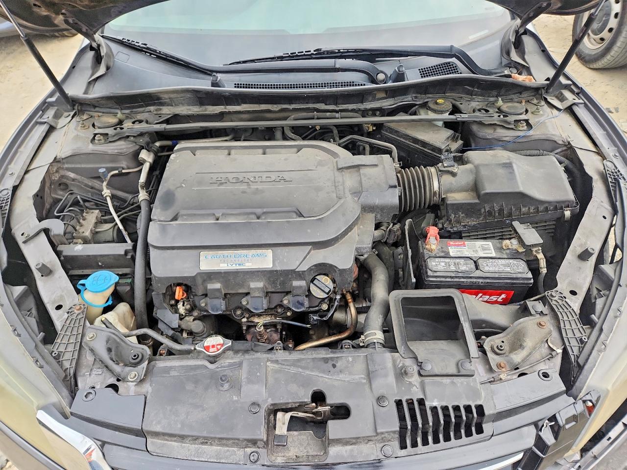 2014 Honda Accord Exl Угольный vin: 1HGCR3F87EA031590
