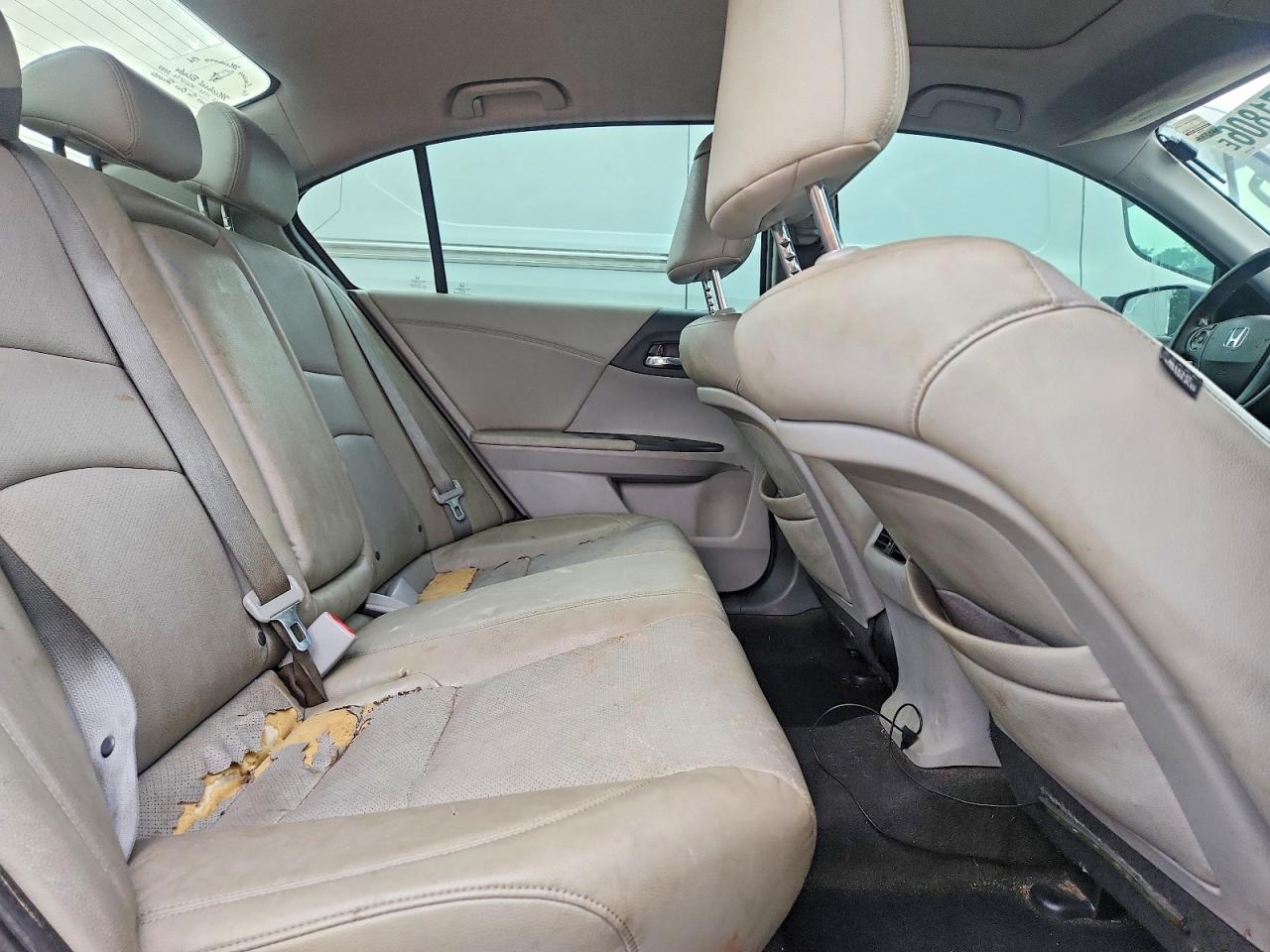 2014 Honda Accord Exl Угольный vin: 1HGCR3F87EA031590