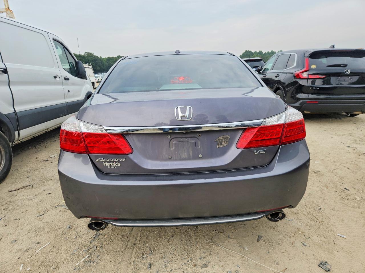 2014 Honda Accord Exl Угольный vin: 1HGCR3F87EA031590