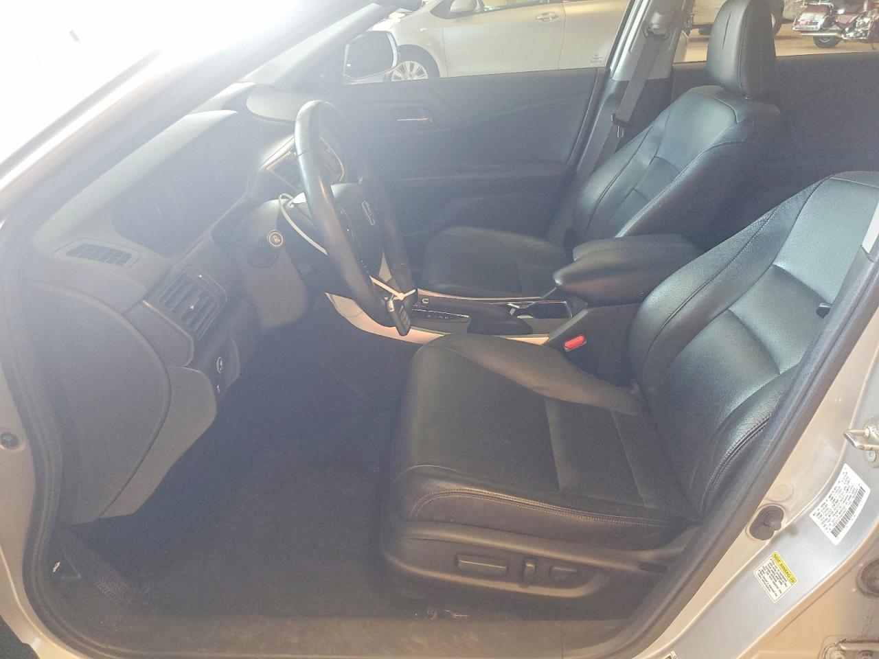 2014 Honda Accord Exl Silver vin: 1HGCR3F87EA036806
