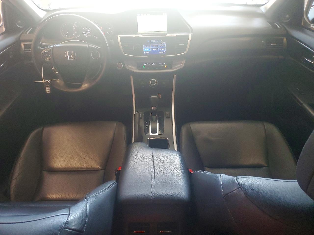 2014 Honda Accord Exl Silver vin: 1HGCR3F87EA036806