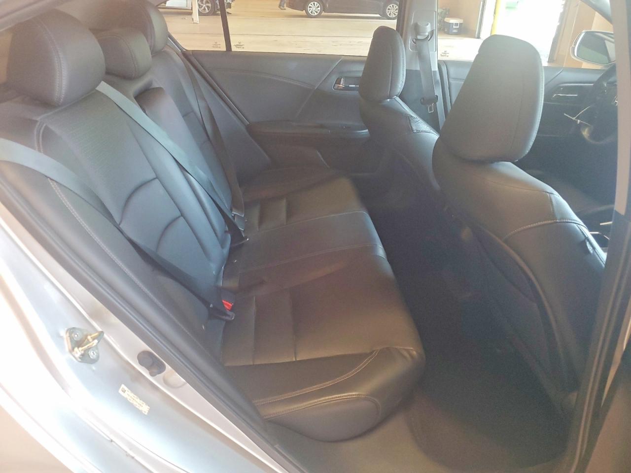 2014 Honda Accord Exl Silver vin: 1HGCR3F87EA036806