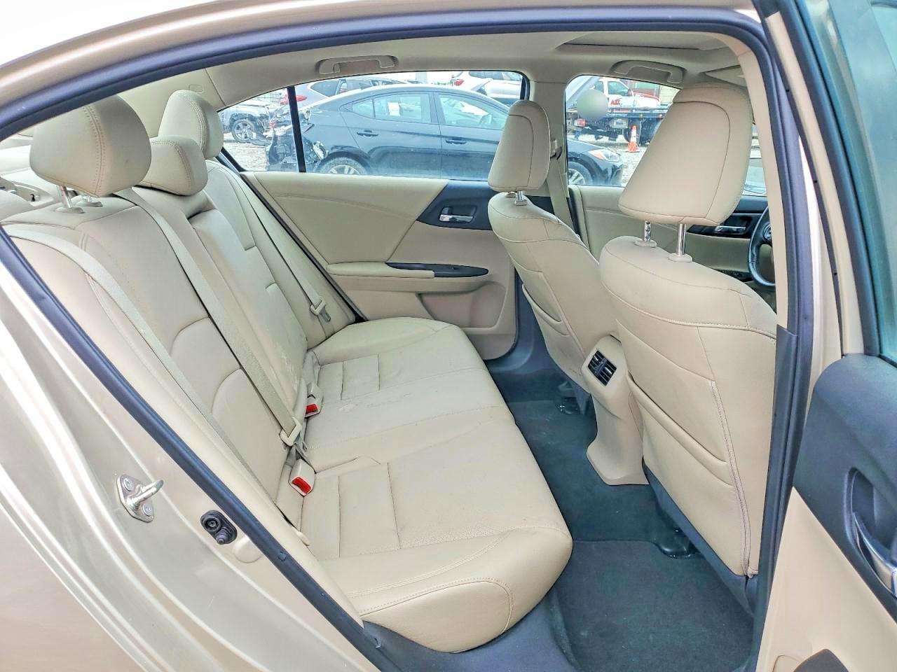 2015 Honda Accord Exl Gold vin: 1HGCR3F87FA000874