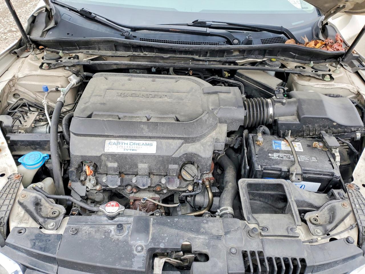 2015 Honda Accord Exl Gold vin: 1HGCR3F87FA000874
