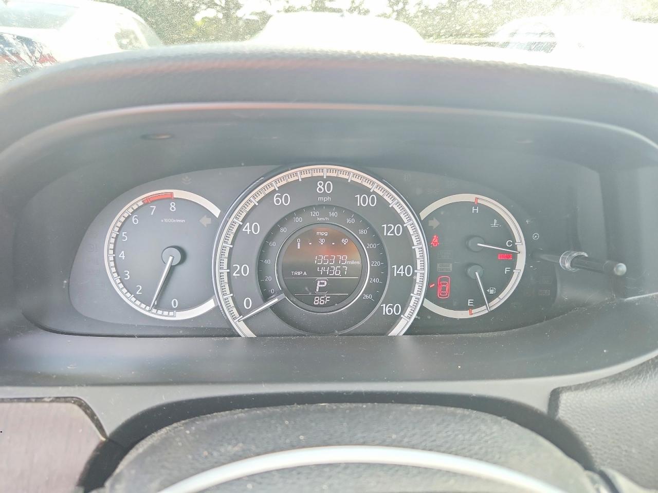 2015 Honda Accord Exl Черный vin: 1HGCR3F87FA005637