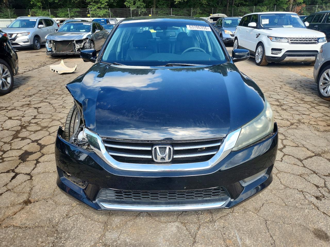 2015 Honda Accord Exl Черный vin: 1HGCR3F87FA005637