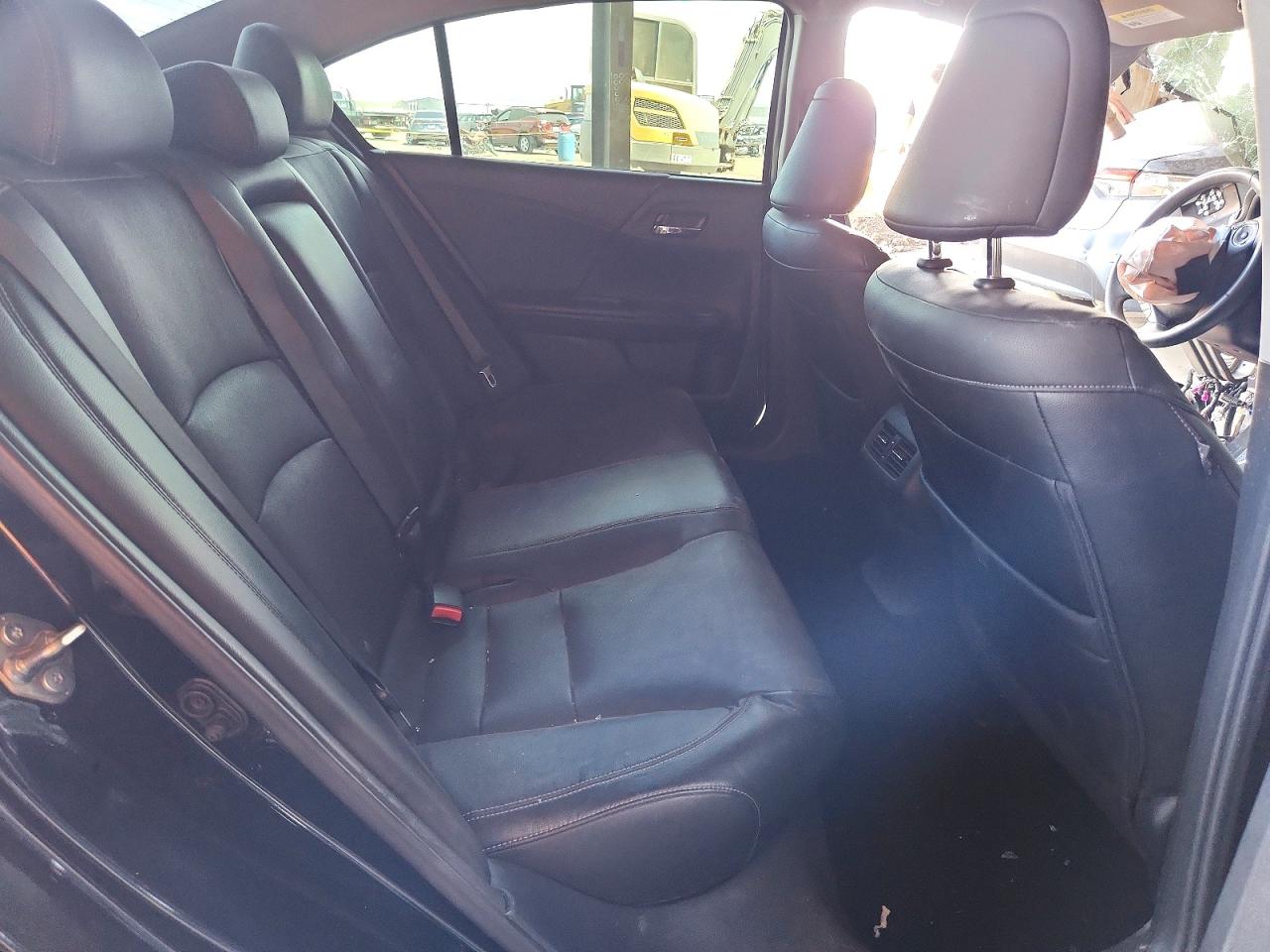 2015 Honda Accord Exl Black vin: 1HGCR3F87FA007419