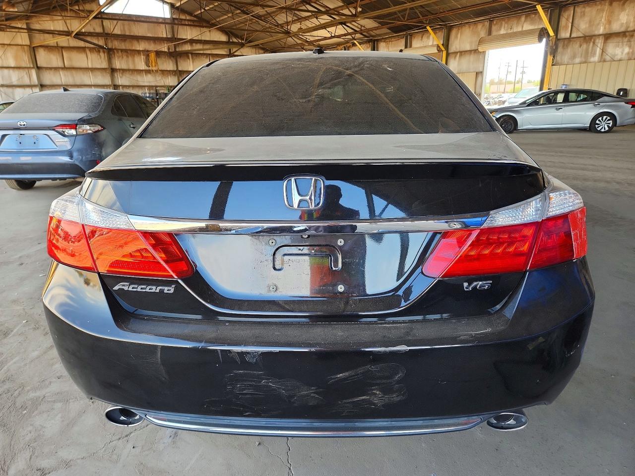 2015 Honda Accord Exl Black vin: 1HGCR3F87FA007419