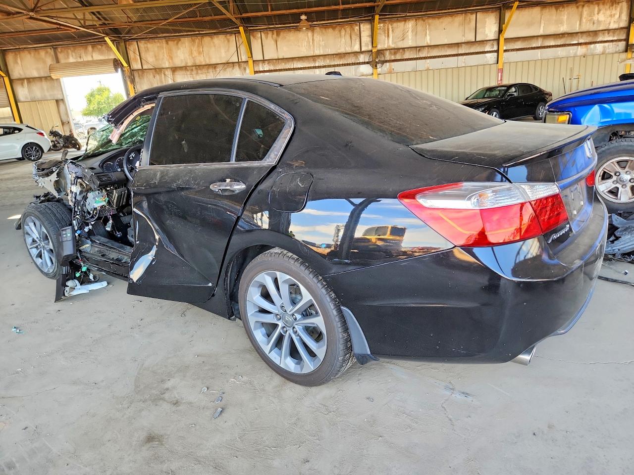 2015 Honda Accord Exl Black vin: 1HGCR3F87FA007419