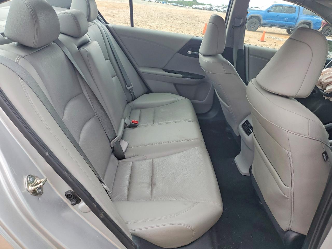 2015 Honda Accord Exl Silver vin: 1HGCR3F87FA012328