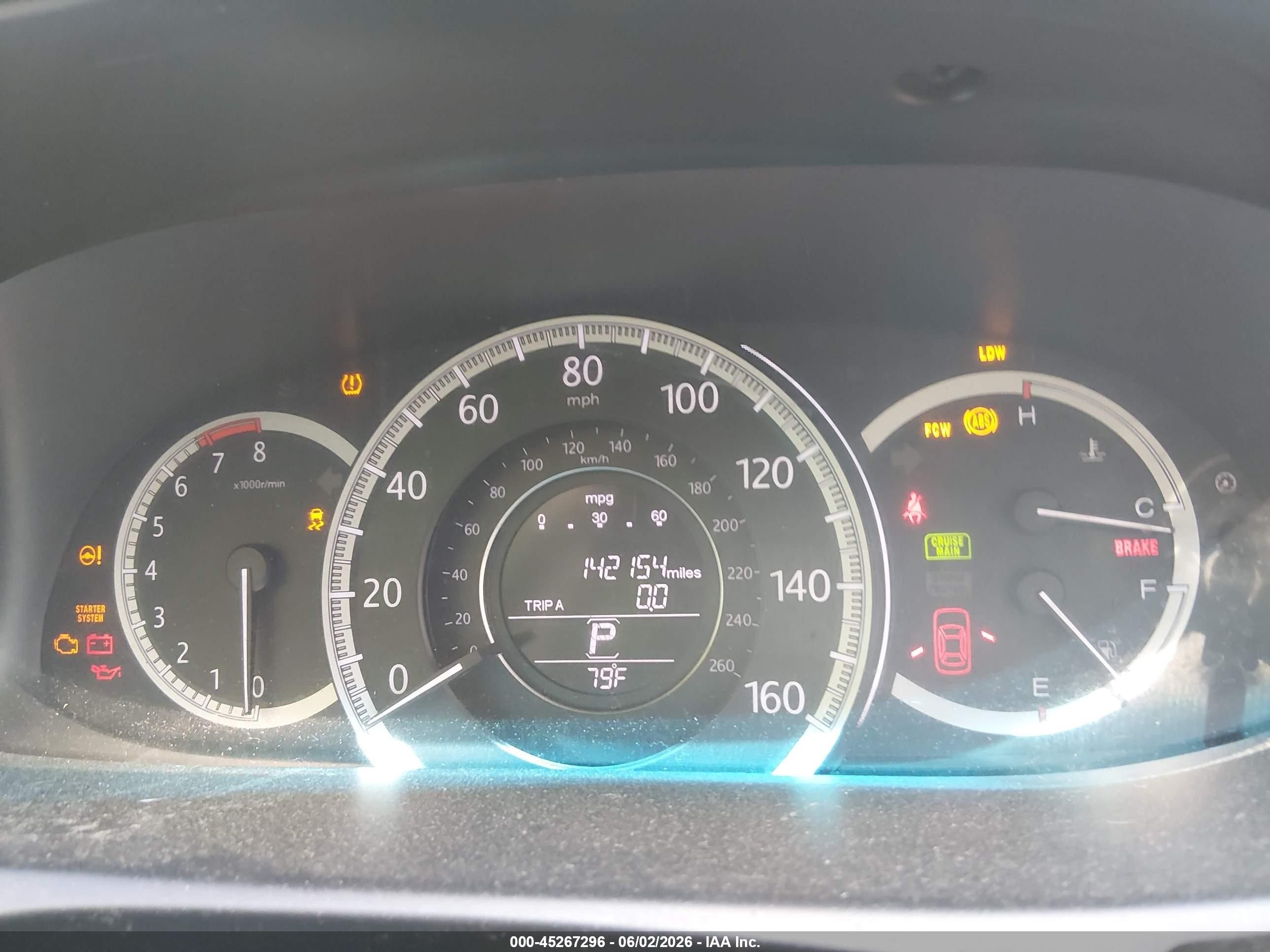 2015 Honda Accord Ex-l V-6 Черный vin: 1HGCR3F87FA016573