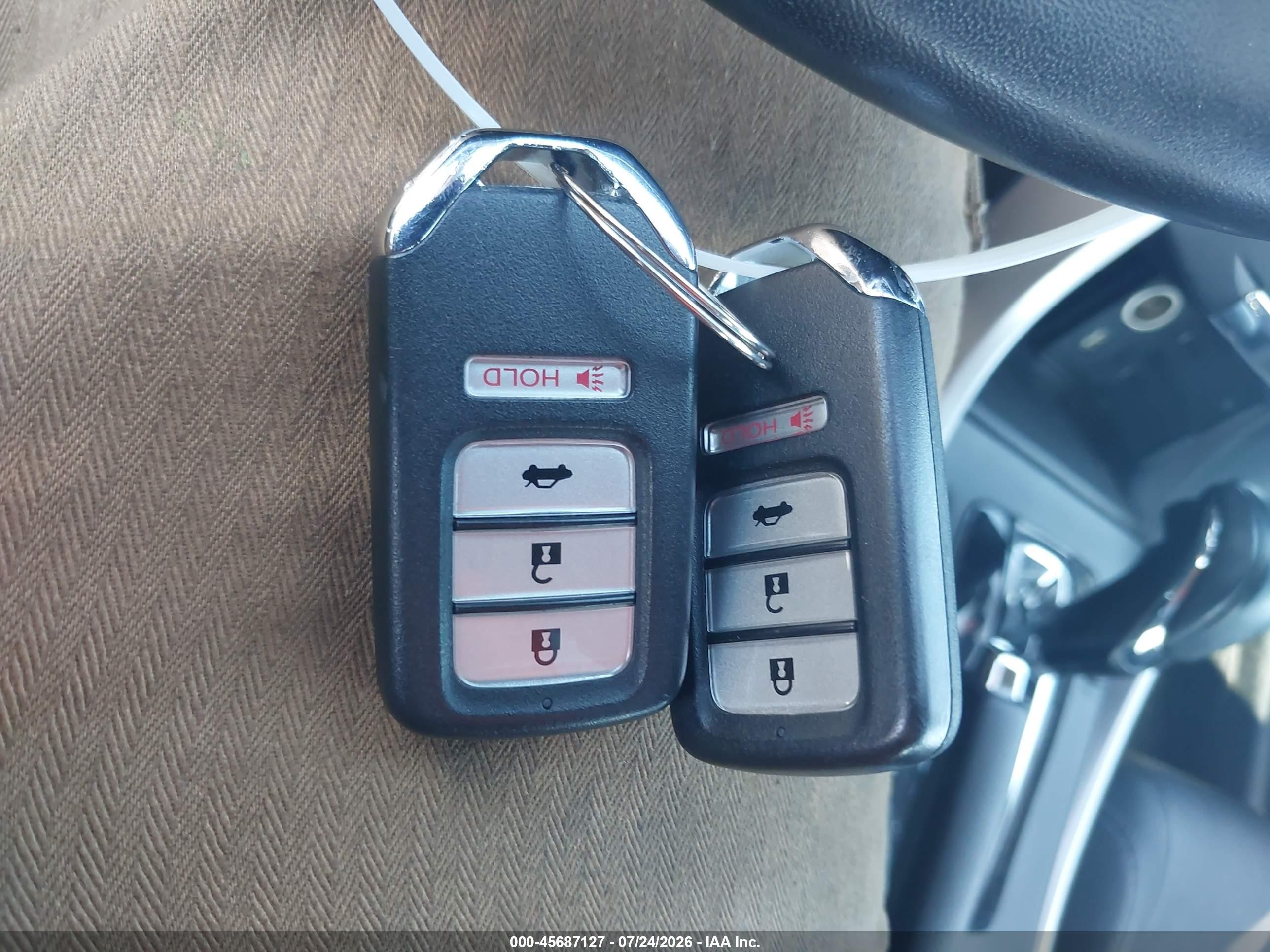 2015 Honda Accord Ex-l V-6 Серый vin: 1HGCR3F87FA019389