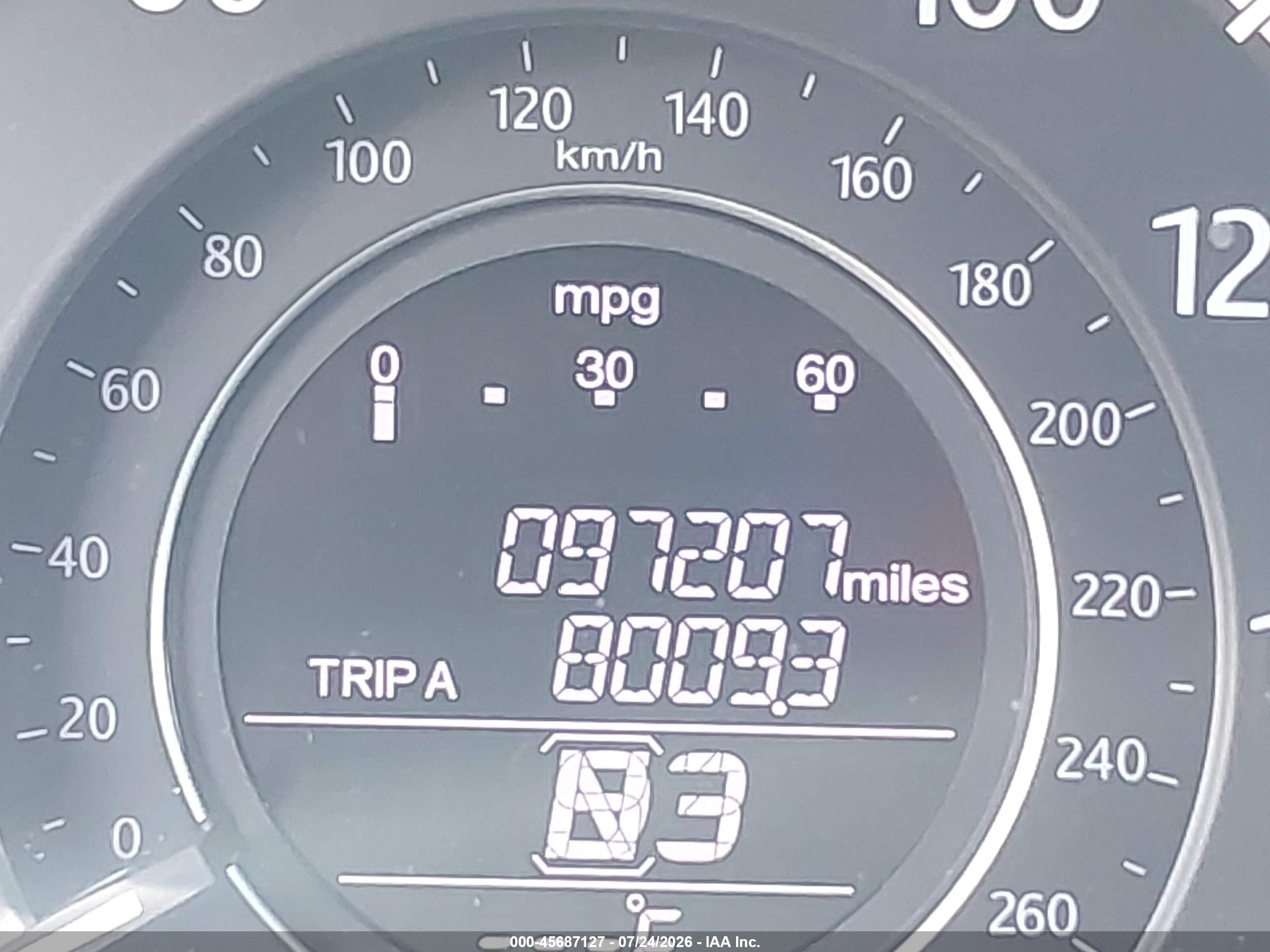 2015 Honda Accord Ex-l V-6 Серый vin: 1HGCR3F87FA019389
