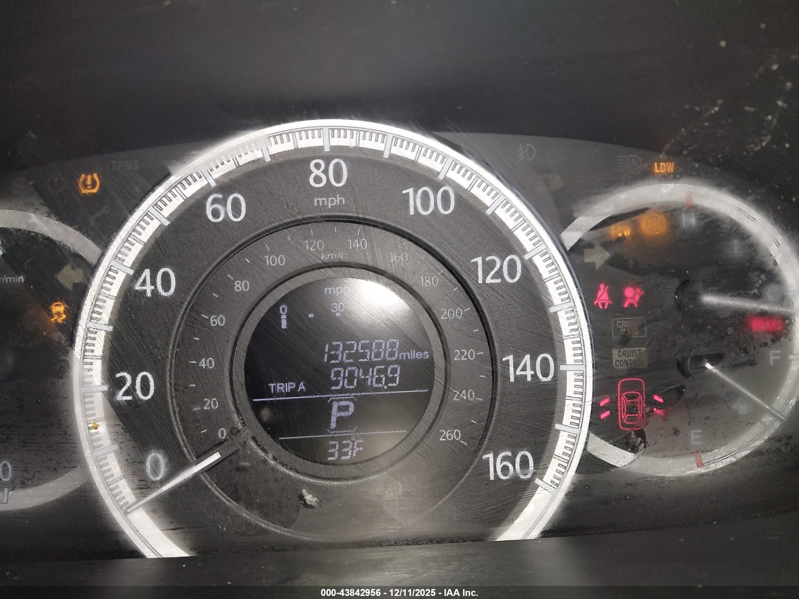 2015 Honda Accord Ex-l V-6 Gray vin: 1HGCR3F87FA020316