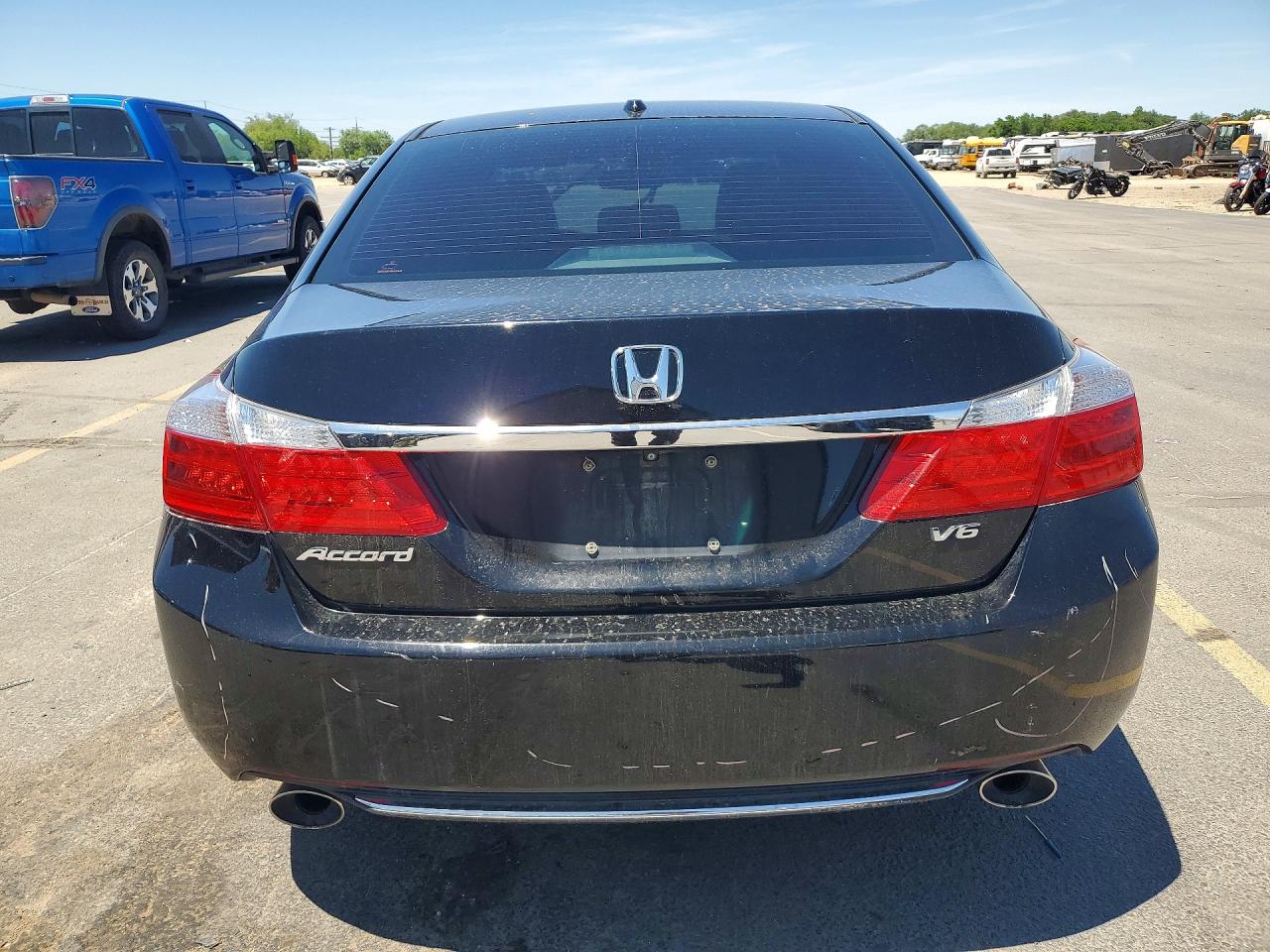2015 Honda Accord Exl Black vin: 1HGCR3F87FA021885