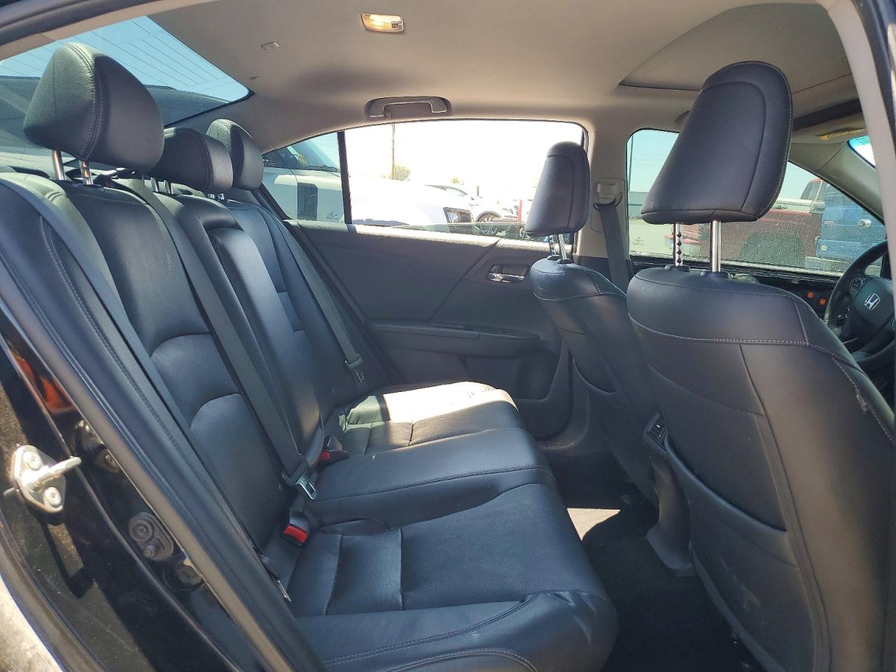 2015 Honda Accord Exl Black vin: 1HGCR3F87FA021885