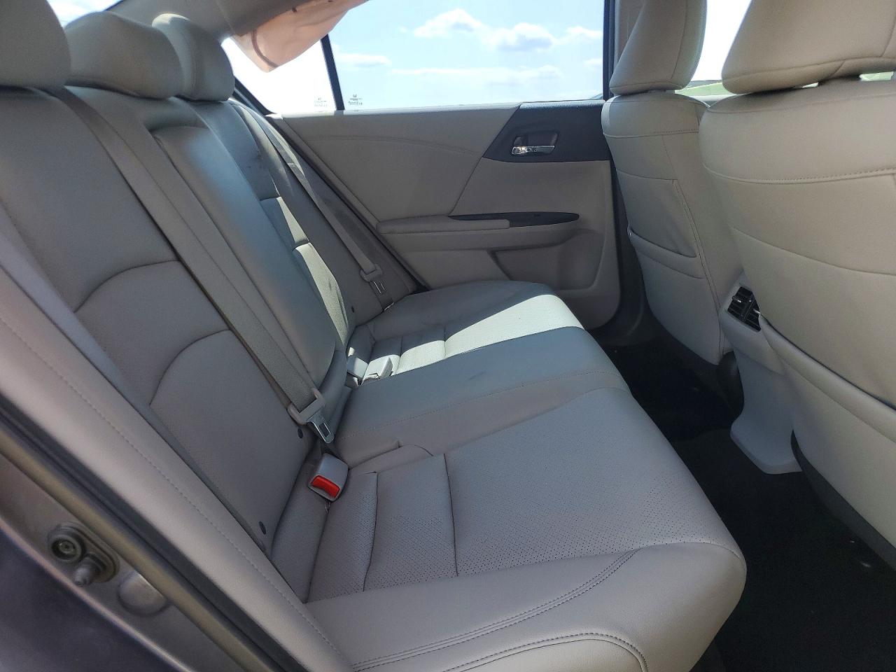 2015 Honda Accord Exl Gray vin: 1HGCR3F87FA025273
