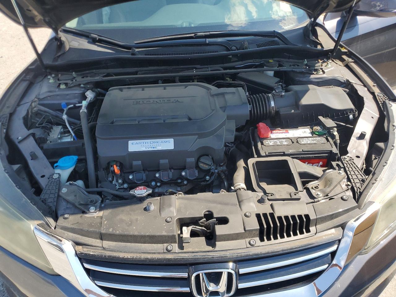 2015 Honda Accord Exl Gray vin: 1HGCR3F87FA025273