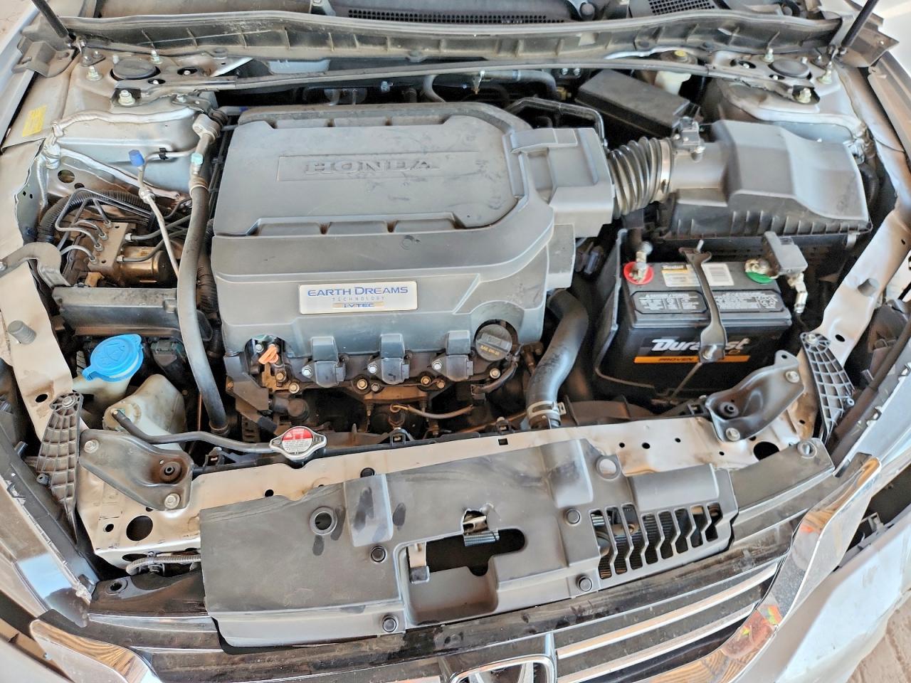 2015 Honda Accord Exl Серебряный vin: 1HGCR3F87FA025449