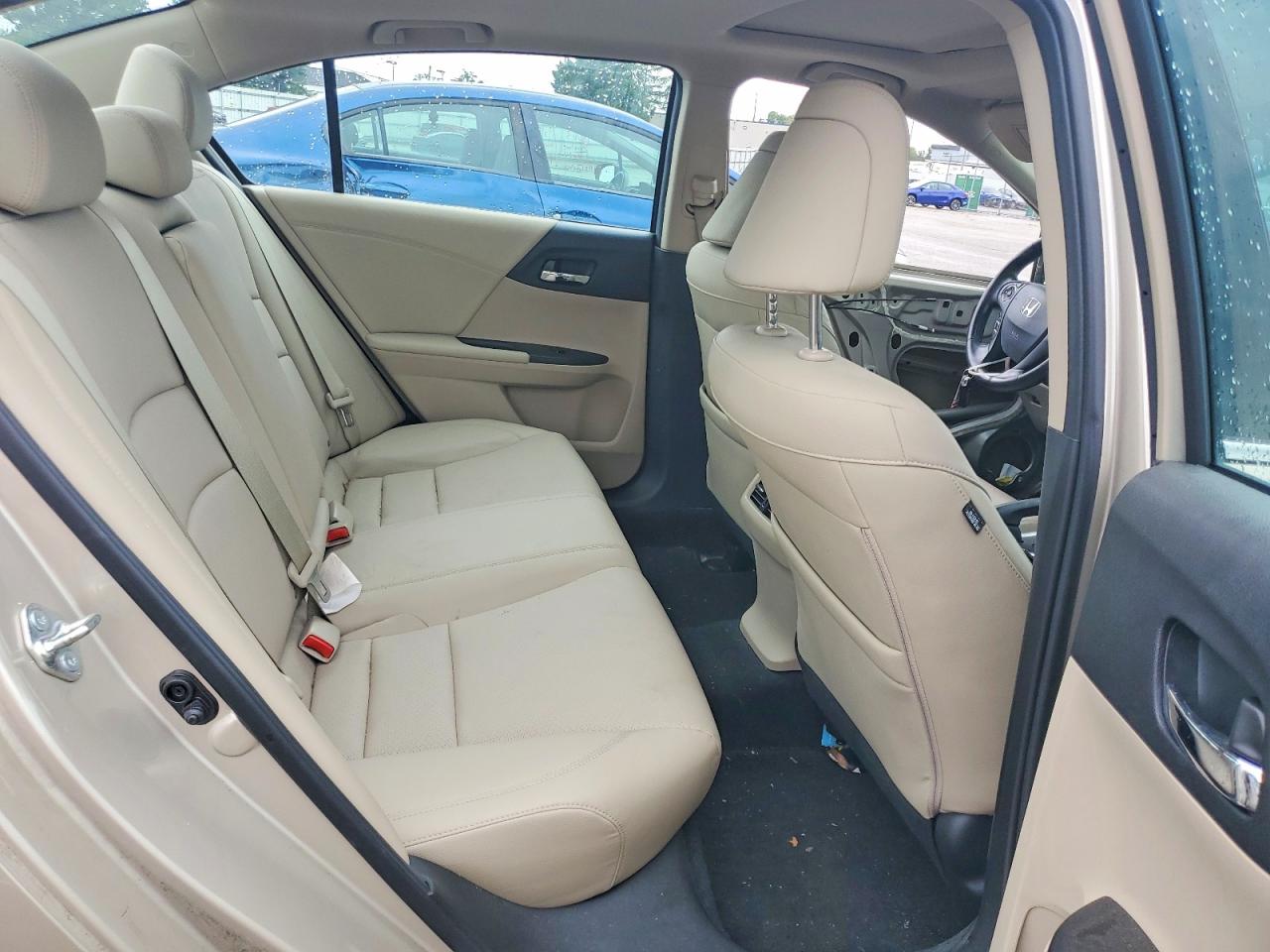 2015 Honda Accord Exl Beige vin: 1HGCR3F87FA028142