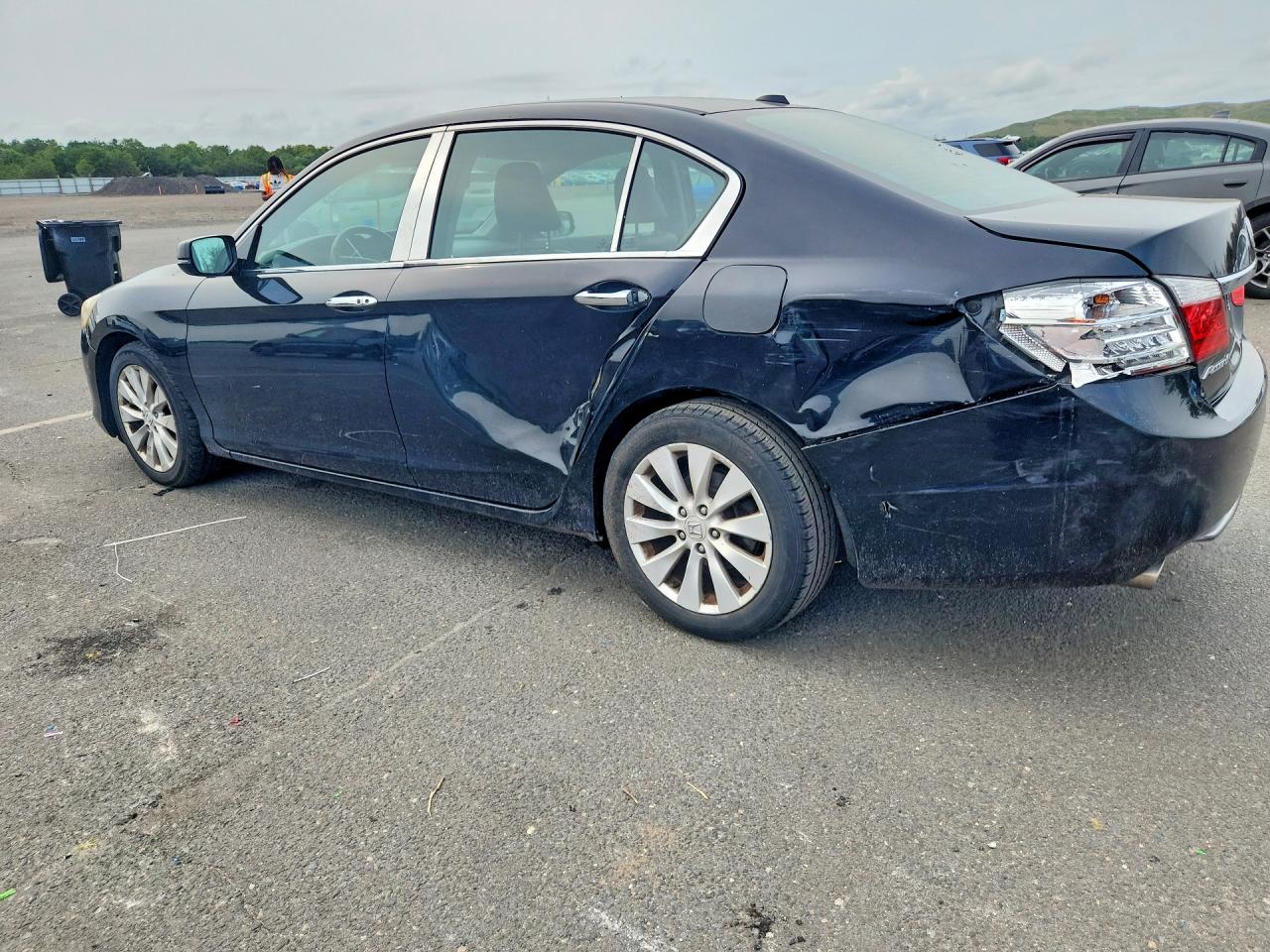 2015 Honda Accord Exl Black vin: 1HGCR3F87FA028934