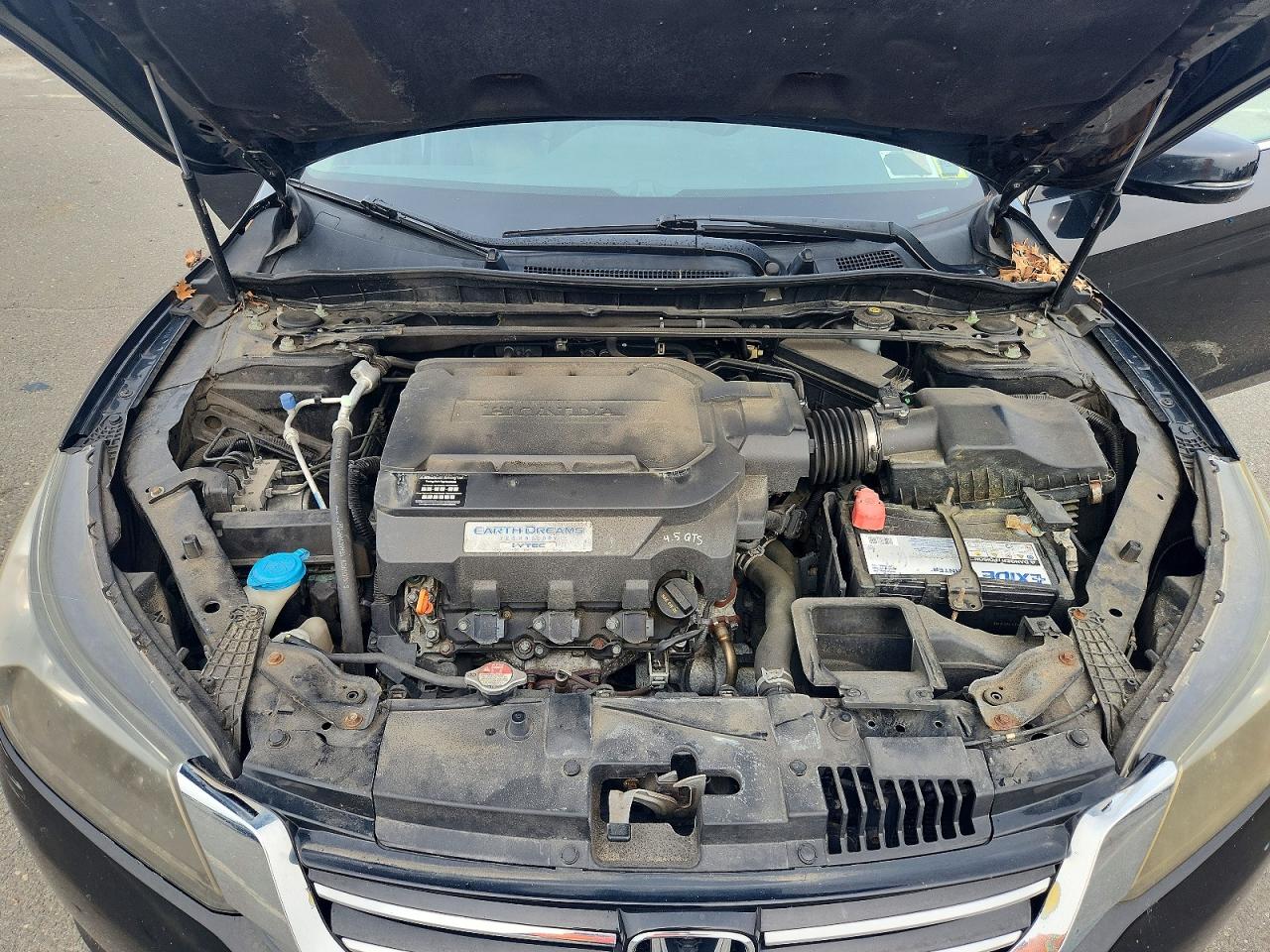 2015 Honda Accord Exl Black vin: 1HGCR3F87FA028934