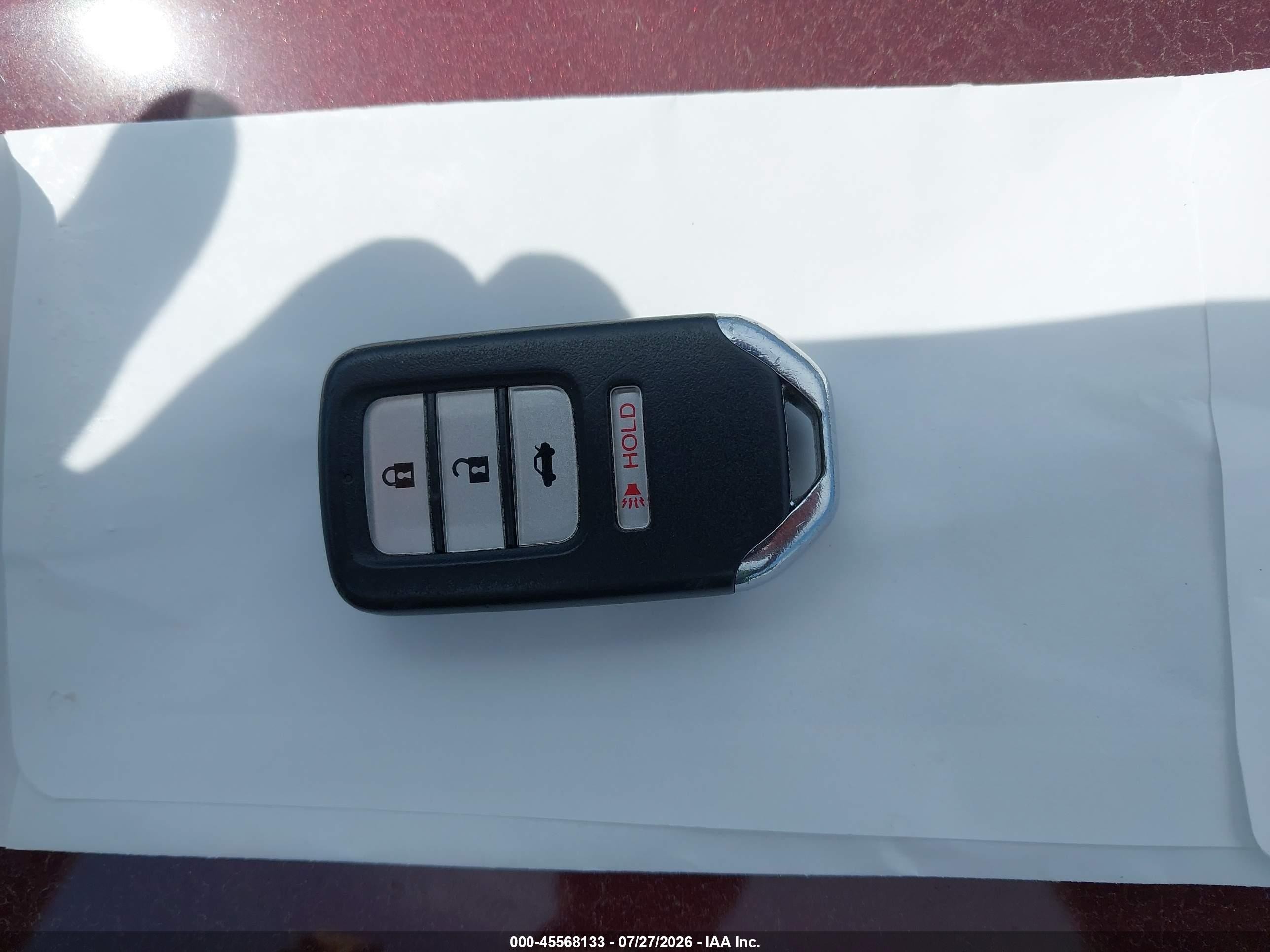 2015 Honda Accord Ex-l V-6 Burgundy vin: 1HGCR3F87FA031994