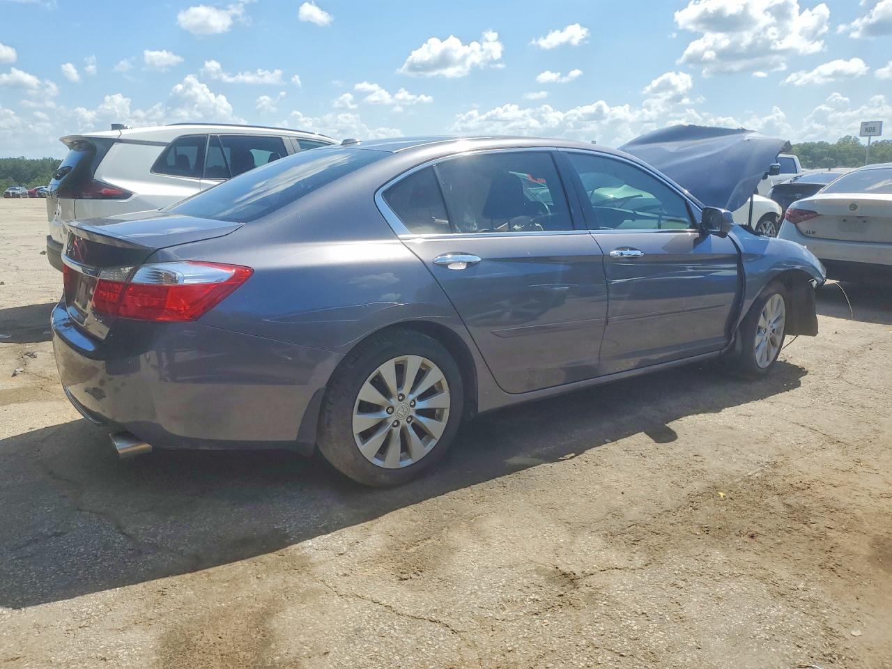 2015 Honda Accord Exl Угольный vin: 1HGCR3F87FA038072