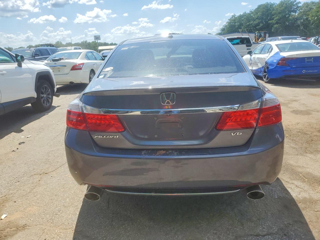 2015 Honda Accord Exl Угольный vin: 1HGCR3F87FA038072