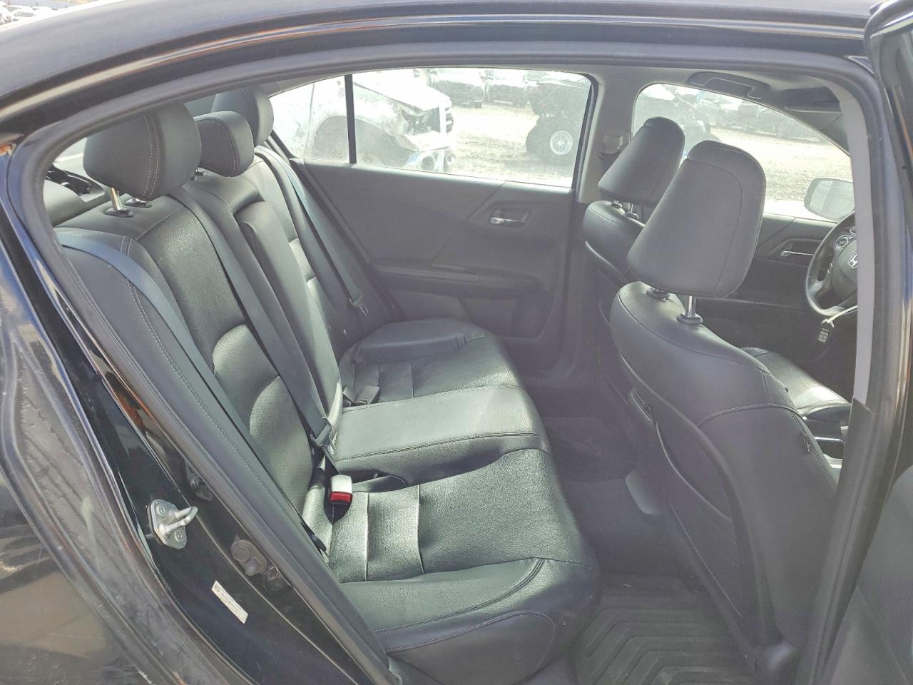 2013 Honda Accord Exl Black vin: 1HGCR3F88DA002856