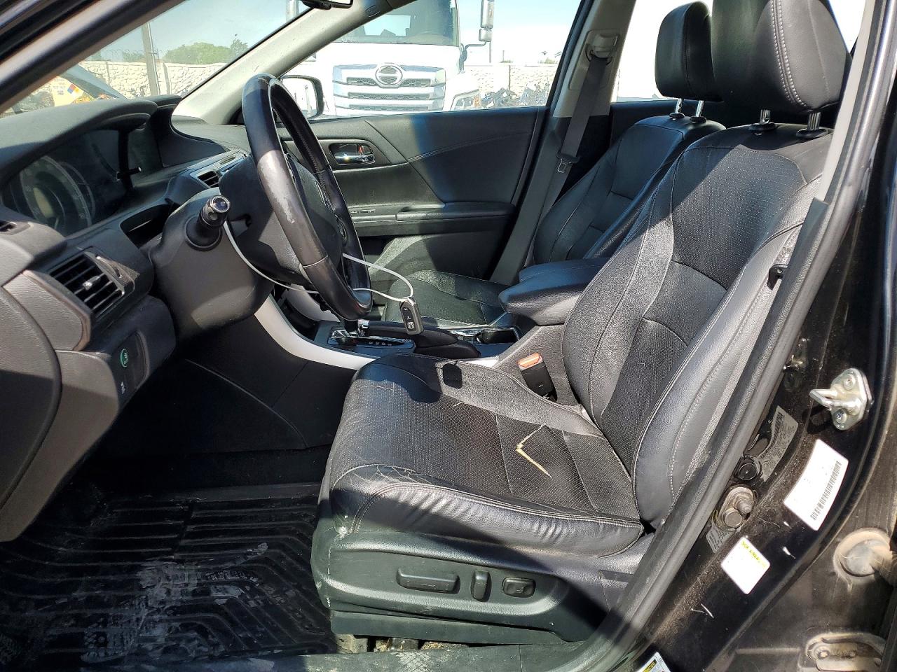2013 Honda Accord Exl Black vin: 1HGCR3F88DA002856