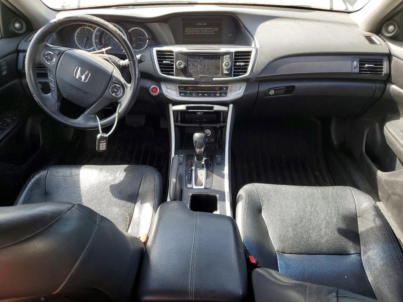 2013 Honda Accord Exl Black vin: 1HGCR3F88DA002856