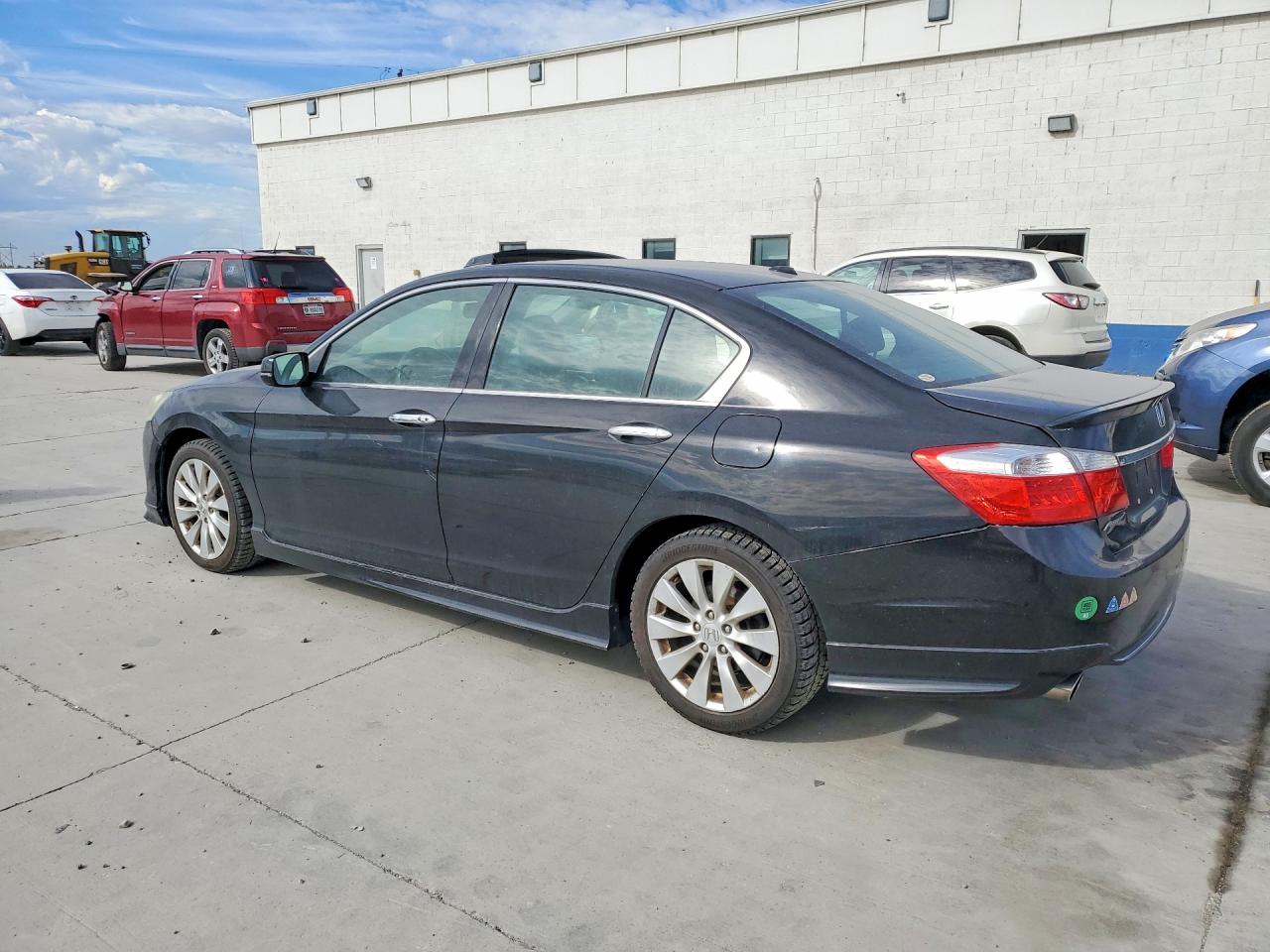 2013 Honda Accord Exl Black vin: 1HGCR3F88DA002856